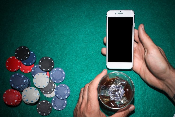 Langkah menggunakan menu pengaturan akun betmen di smartphone